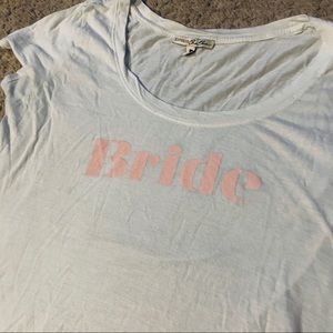 Express White Bride T-Shirt